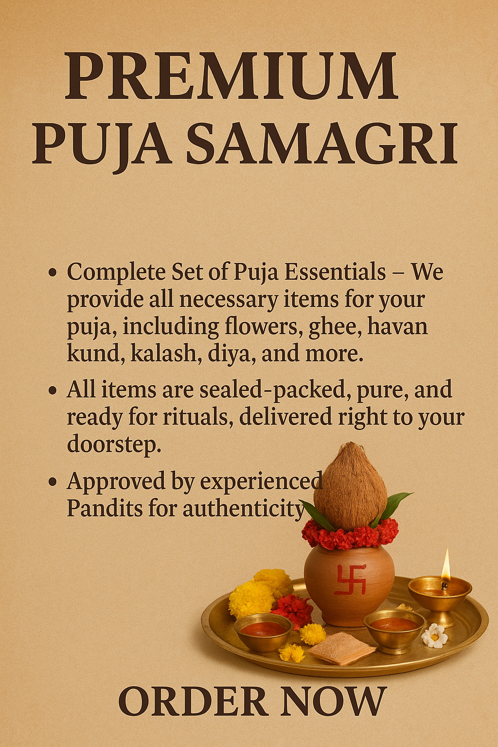 PREMIUM PUJA SAMAGRI